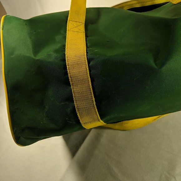 RARE Wimbledon 100th Championships 100 Years 1977 Vintage Green Gym Duffle Bag - Picture 16 of 16
